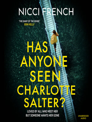 cover image of Has Anyone Seen Charlotte Salter?